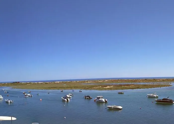 Front-line Seaview Apartment Tavira