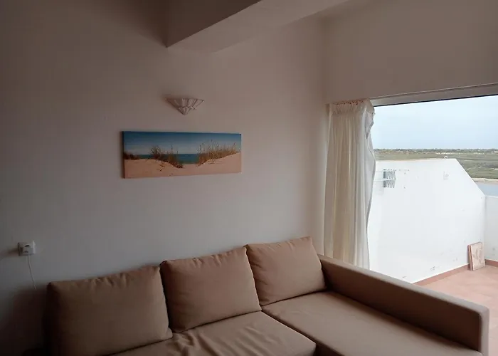 Front-line Seaview Apartment Tavira